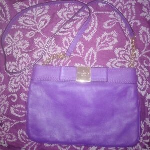 Kate Spade Royal Purple Crossbody Bag